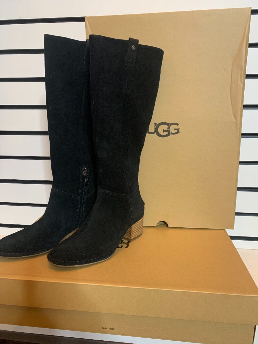 Classic Black Ugg Boots